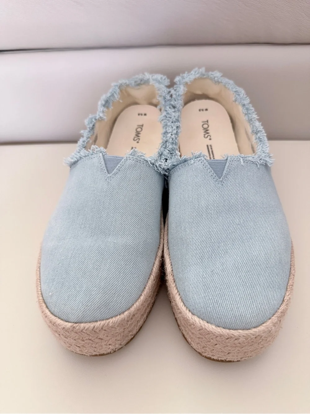 TOMS Valencia Platform Espadrille (Women)
